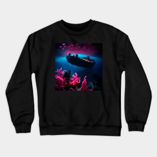 Bioluminescence Crewneck Sweatshirt